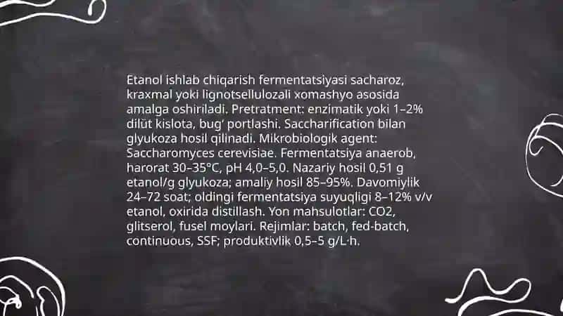 Spirtlar kimyoviy texnologiyasi 4