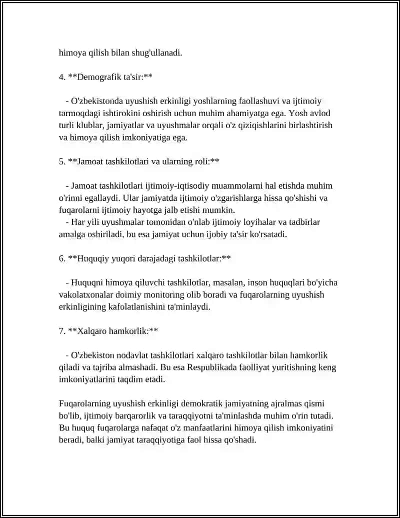 FUQAROLARNING UYUSHISH ERKINLIGI 4