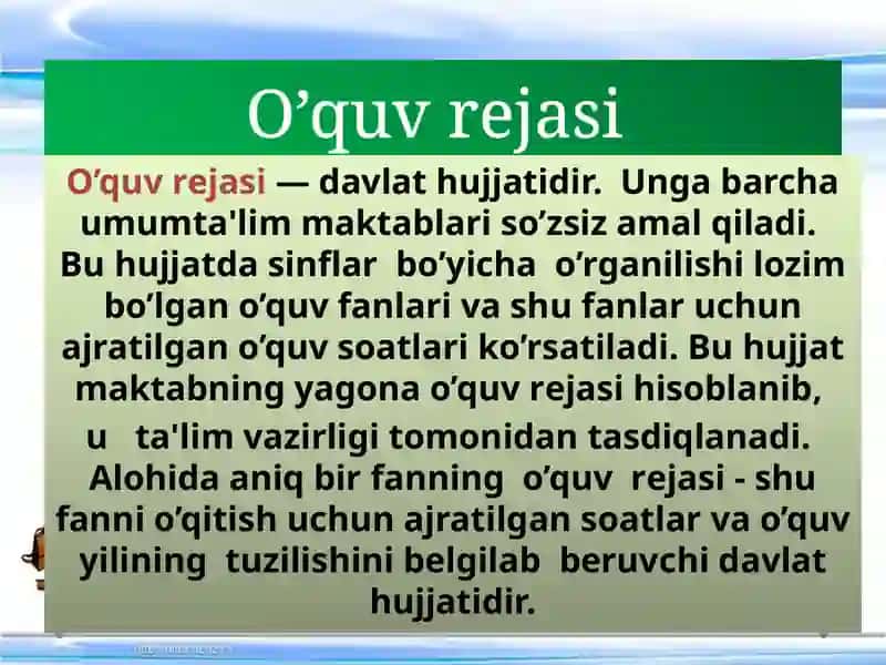 Ta’lim mazmuni 4