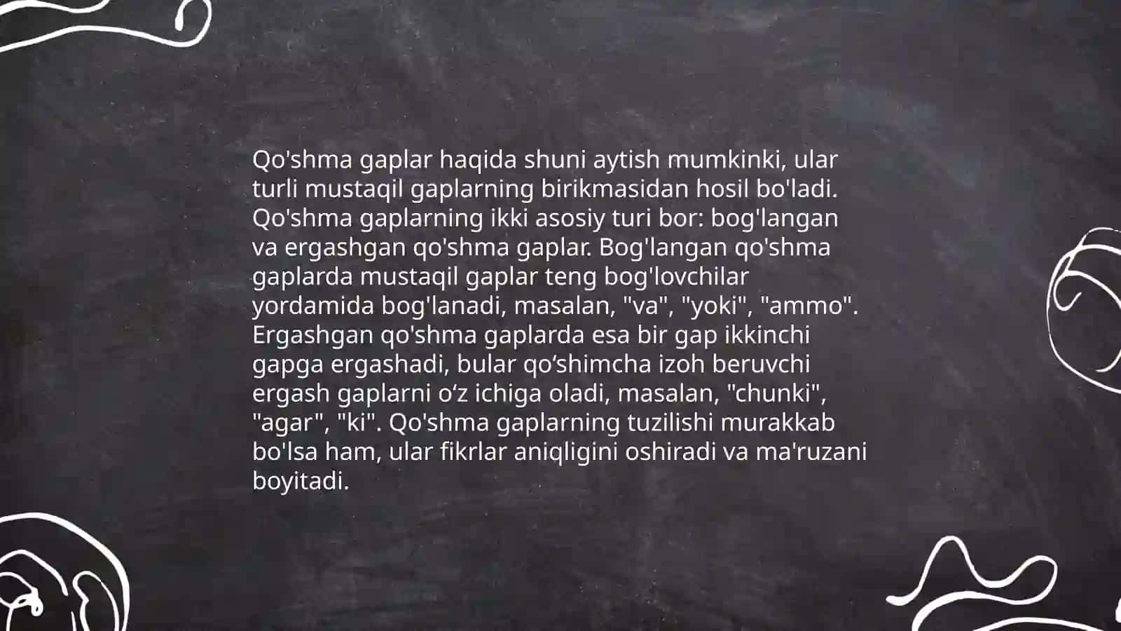 Gap turlari haqida tushuncha 4