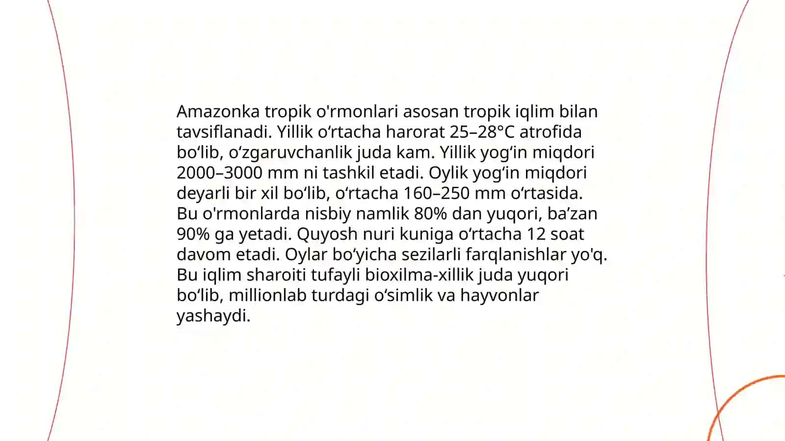 Janubiy Amerika klimati va ichki suvlari 4
