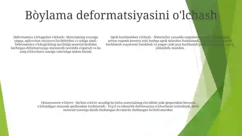 Bòylama Deformatsiya 4