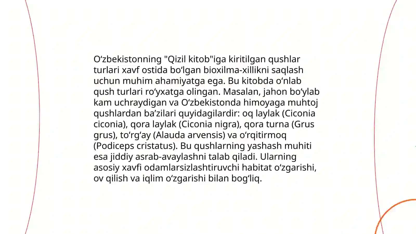 O'zbekiston Respublikasi Qizil kitobi 4