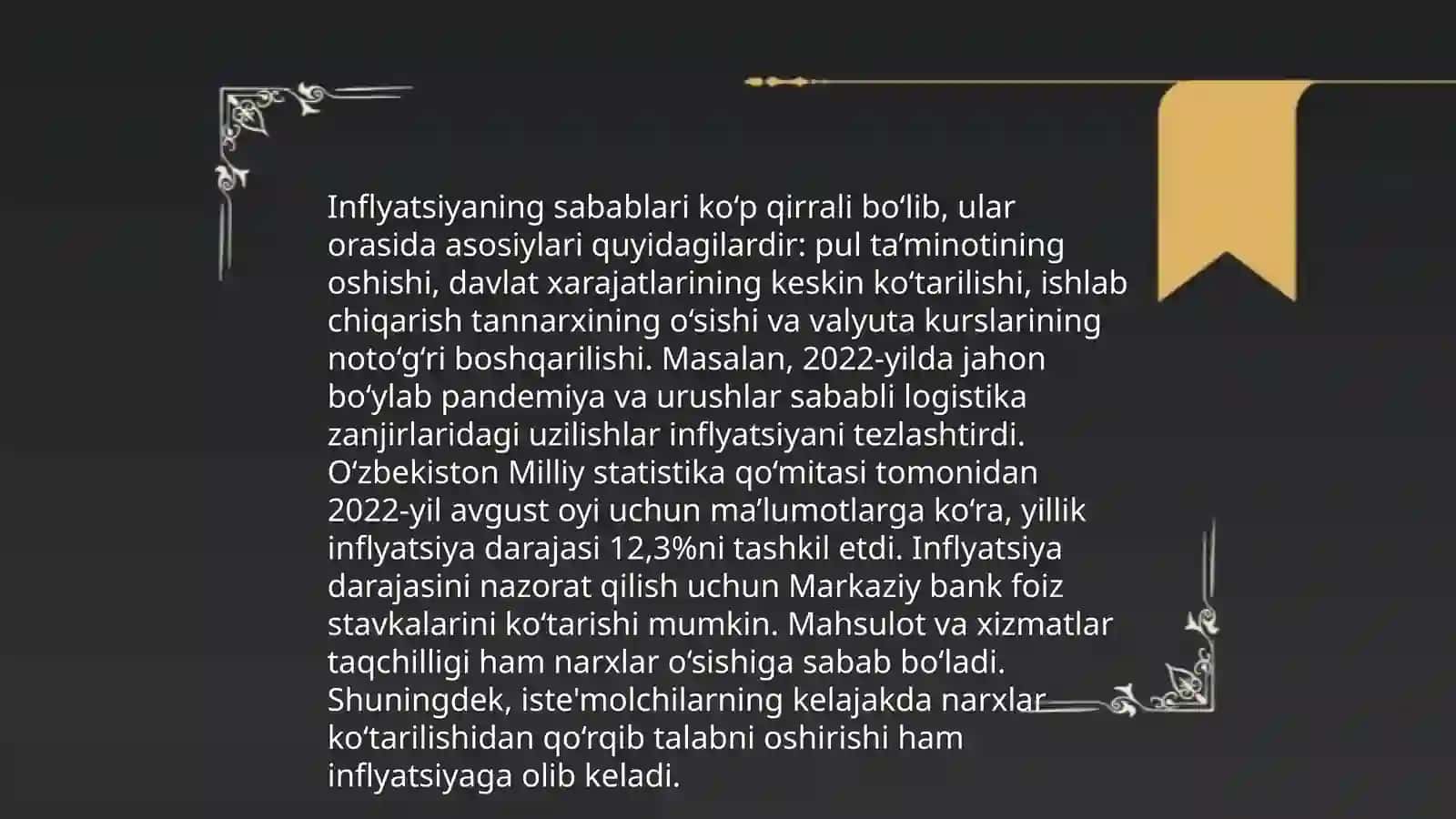 Inflyatsiyaning turlari 4