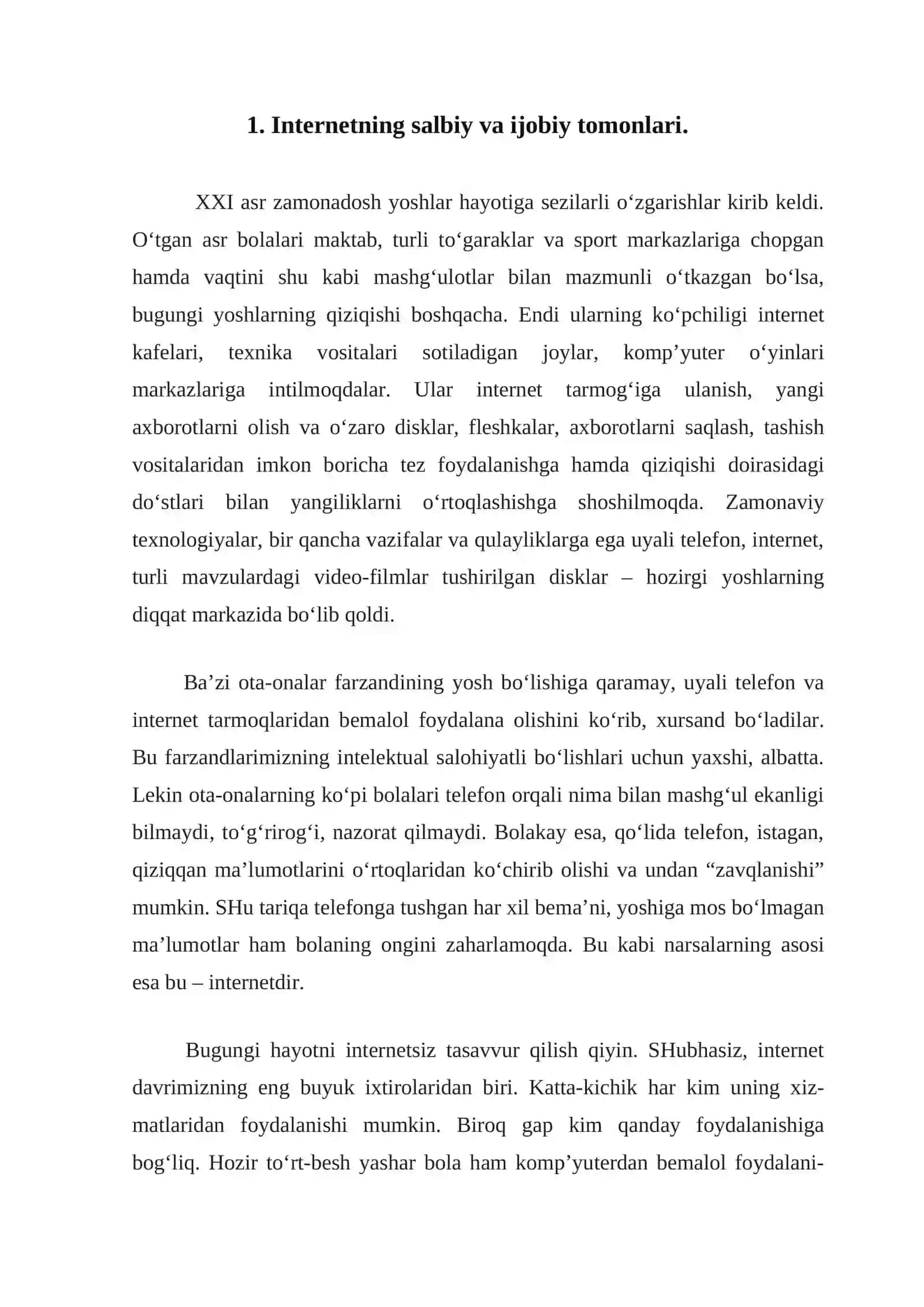 Ijtimoiy tarmoqlarning ahamiyati va xususiyatlari 4