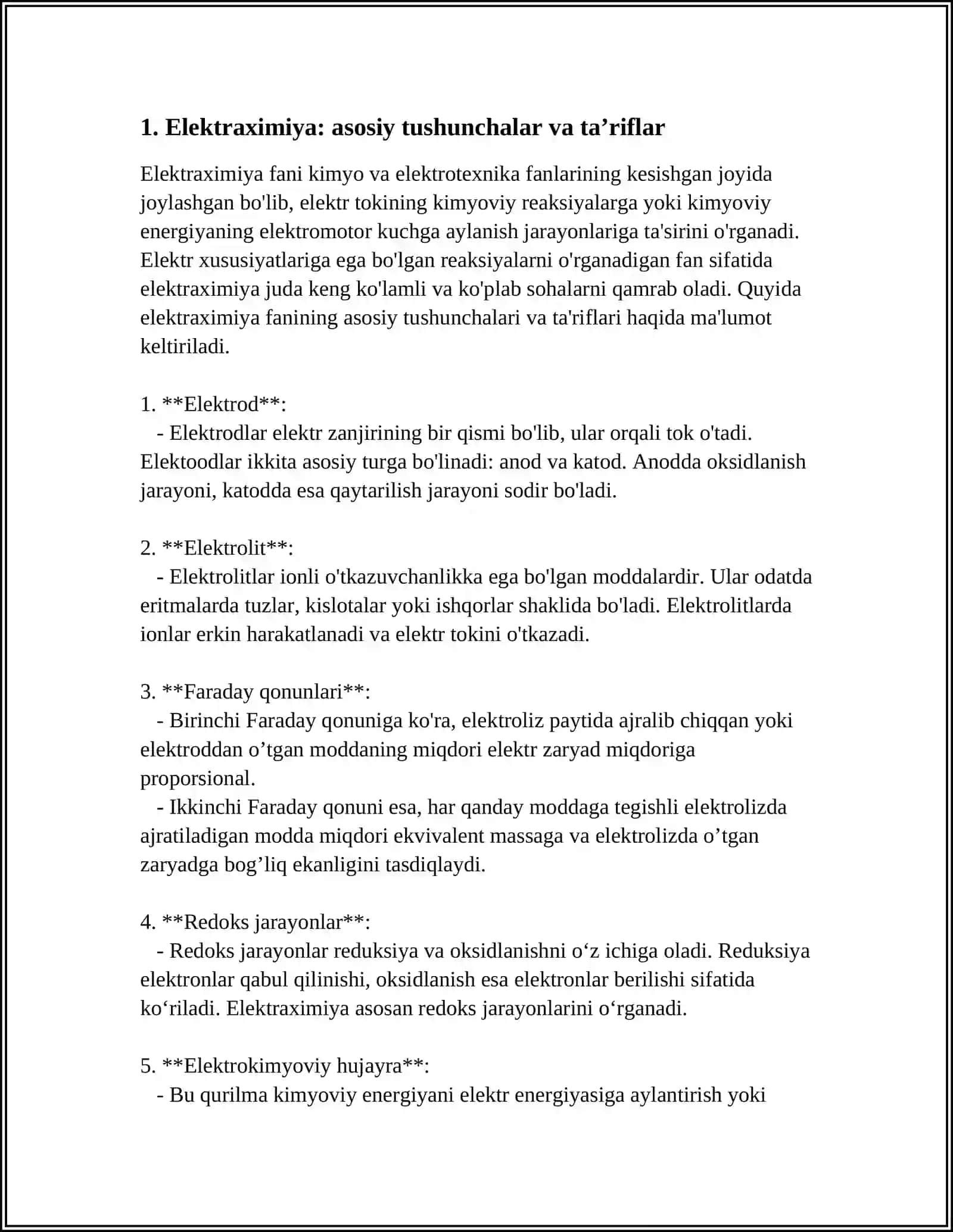 ELEKTRAXIMIYA ASOSLARI 4