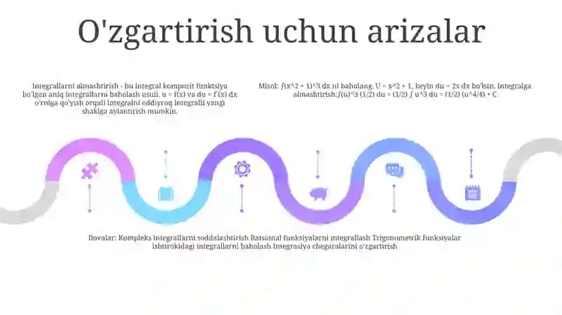 Ikki Karrali Integralda Ozgaruvchilarni Almashtirish 4