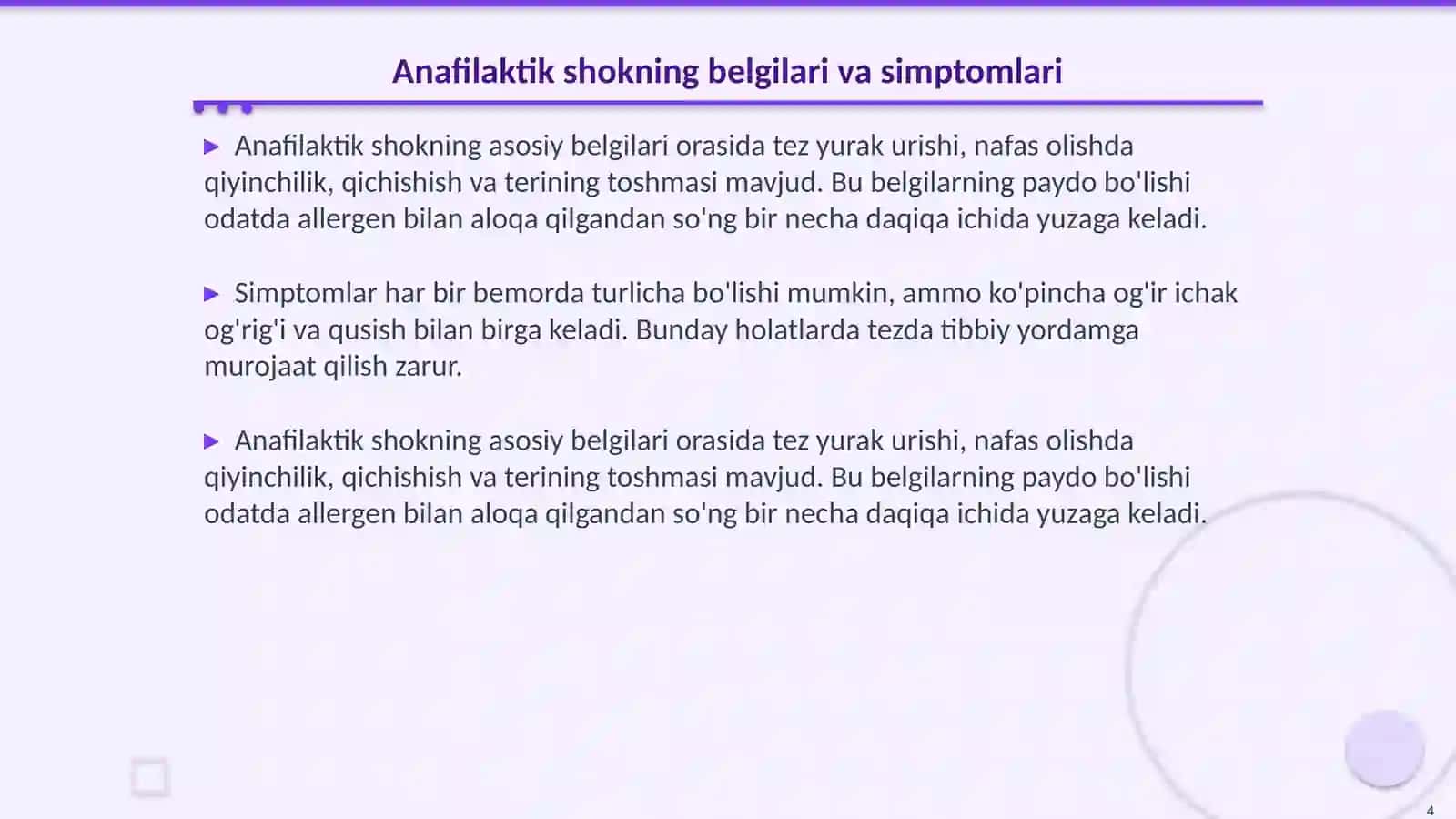 Anafilaktikshokvaunidavolash 4