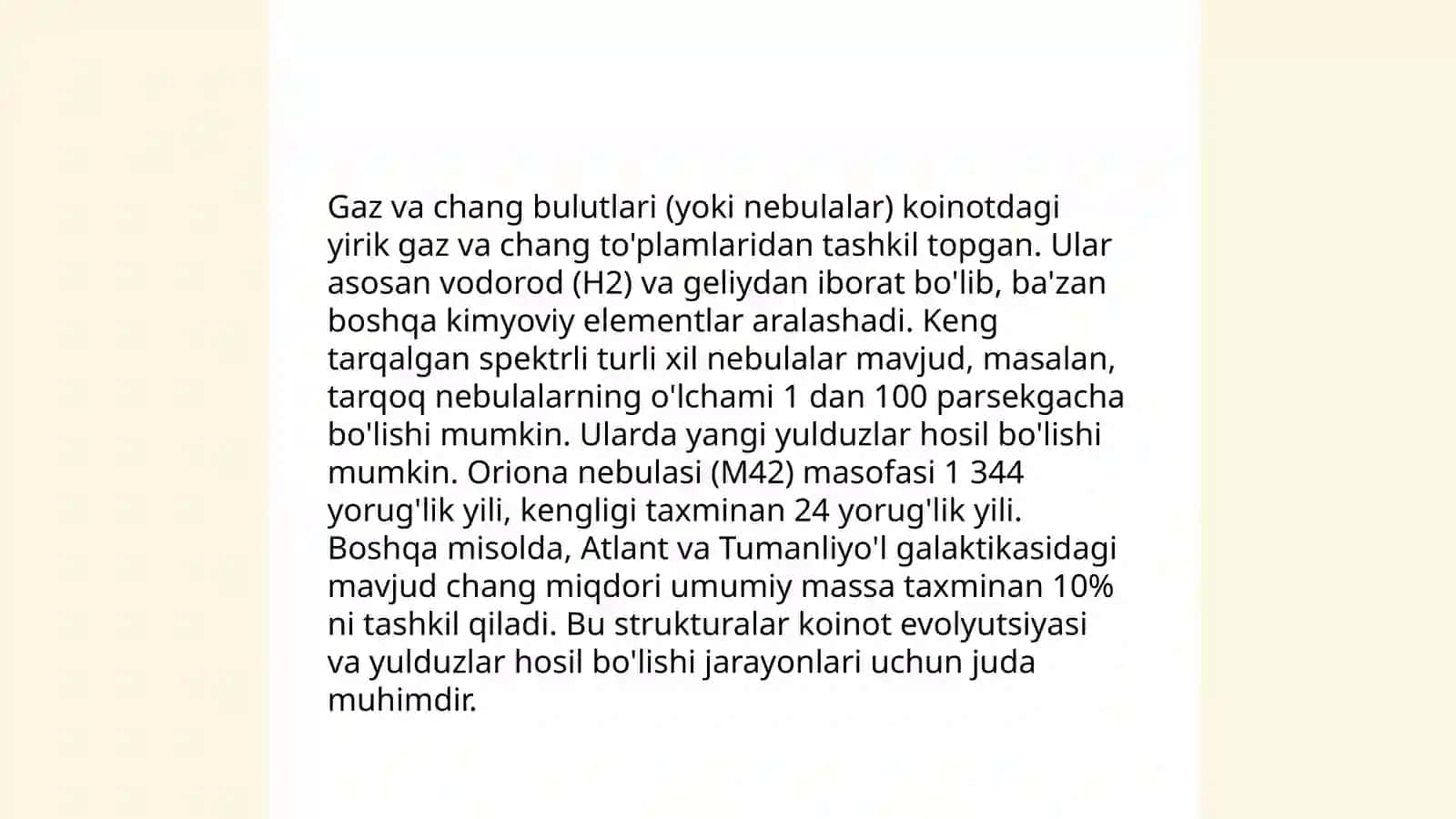 Yulduzlar evolyutsiyasi 4