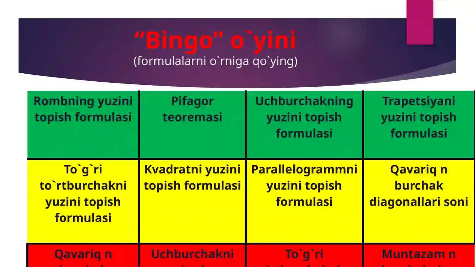 Ichki va tashqi chizilgan aylanalar 4