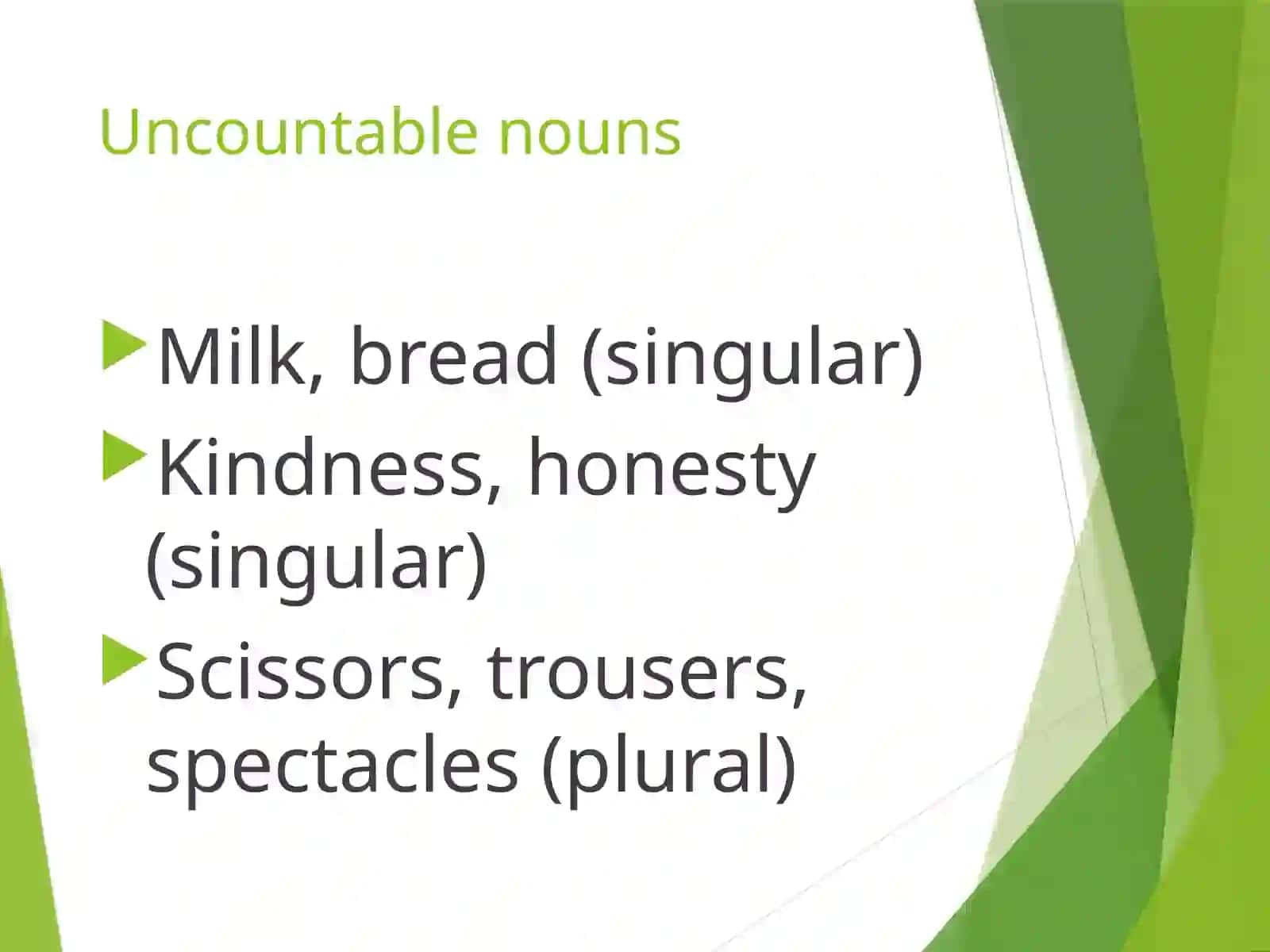 Noun. Number 4