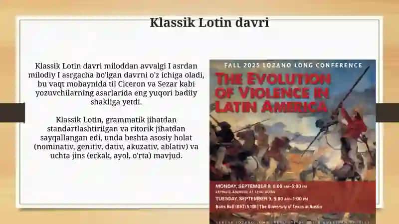 Lotin tili tarixi 4