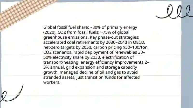 Energy issues 4