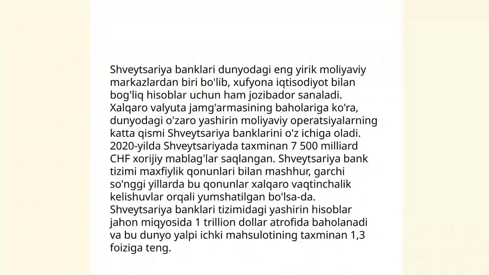 Shveytsariya moliyaviy tizimi 4