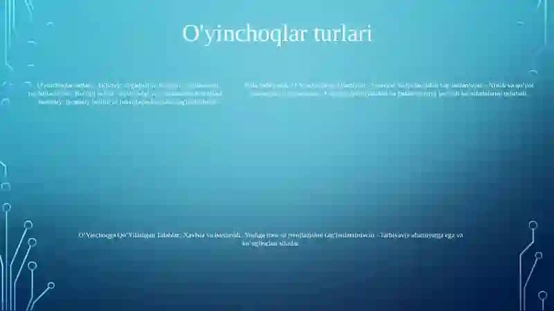 O'yinchoqlar va ularning ahamiyati 4