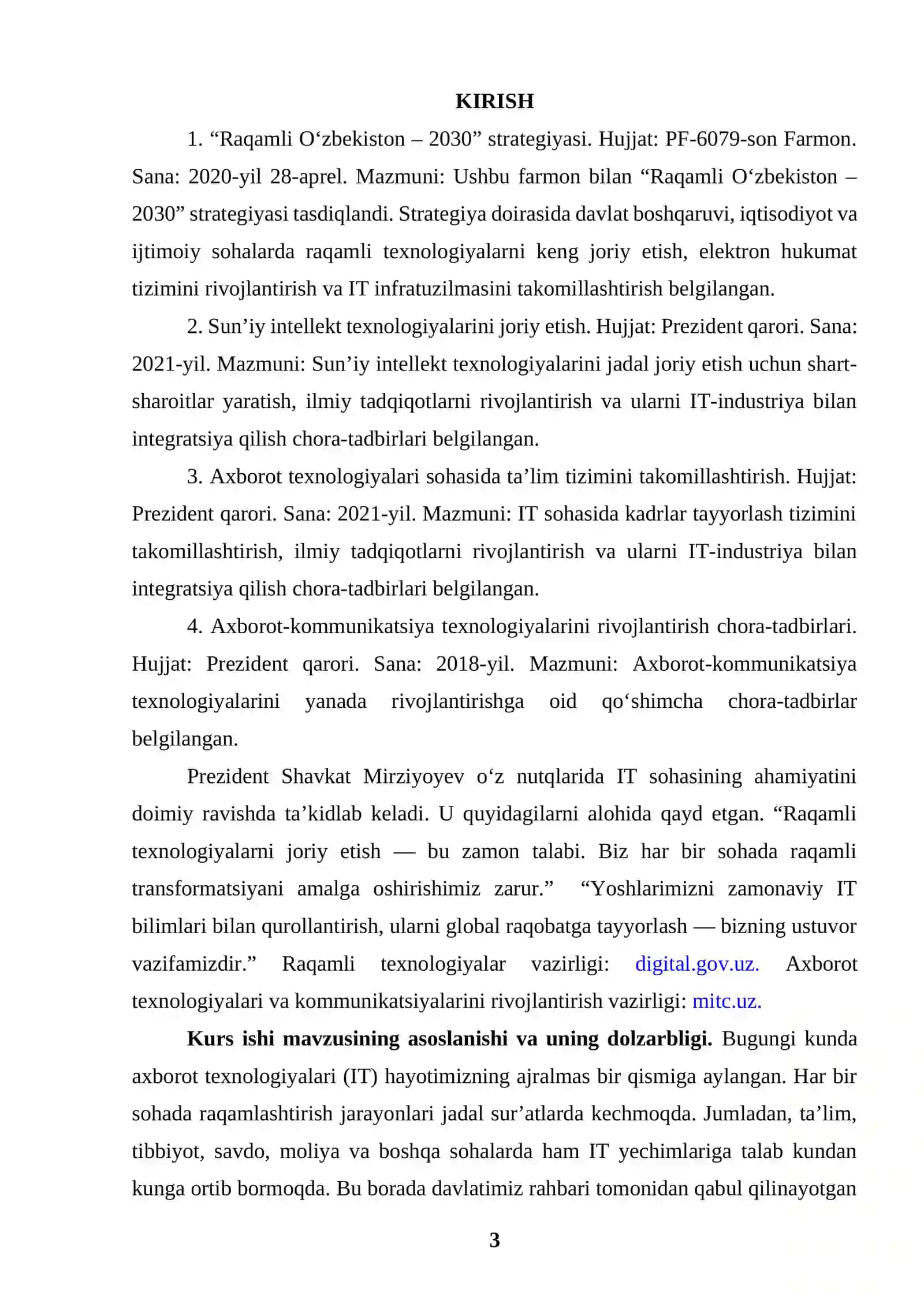 Elektron darslik yaratish uchun tizim 4