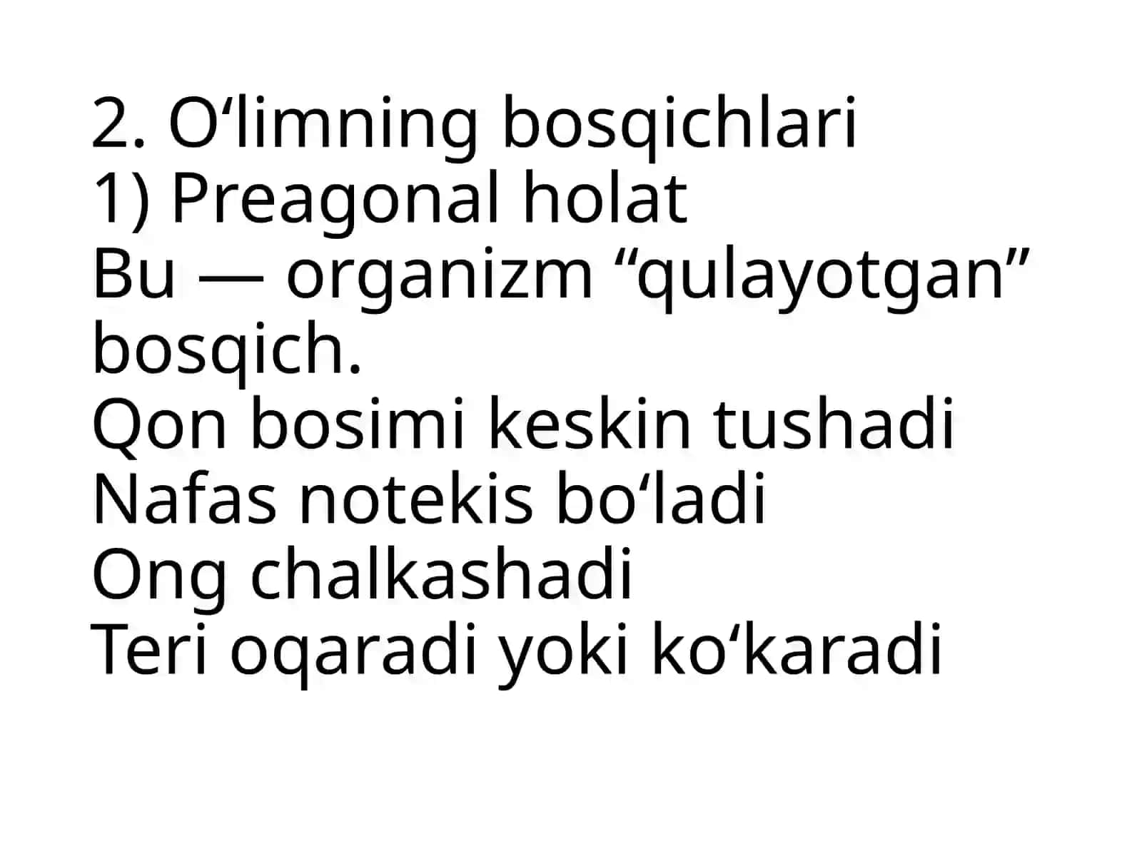 Oʻlim haqida tushunchalar 4