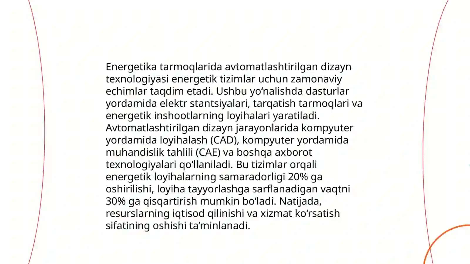 Mexanik tizimlarda avtomatlashtirilgan loyihalash 4