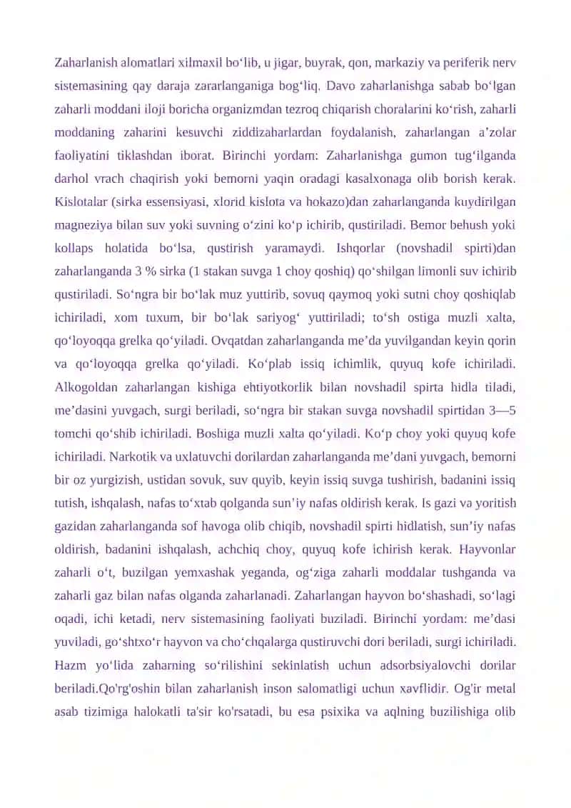 Suyuqliklar bilan zaharlanish 4