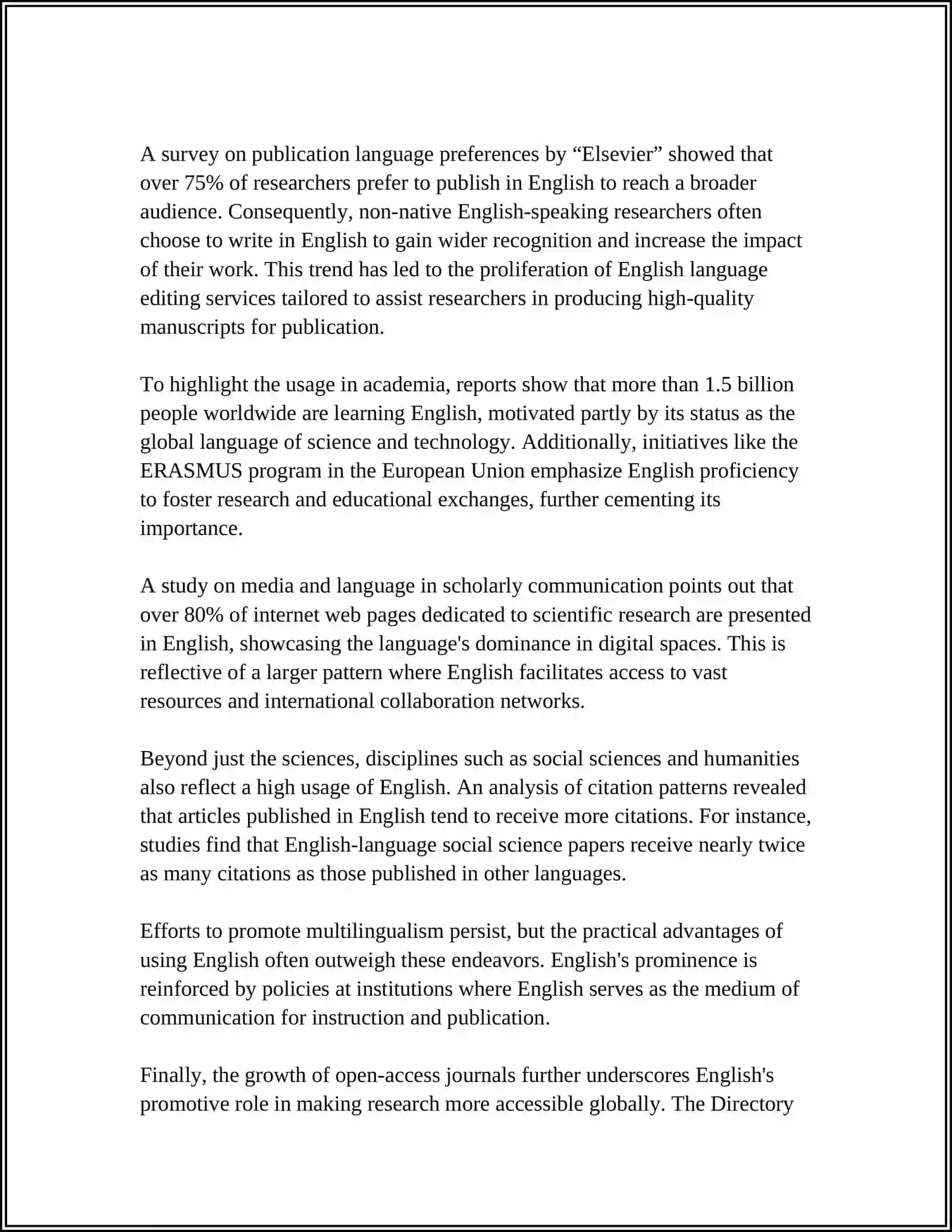 THE IMPORTANCE OF LEARNING ENGLISH FOR HISTORIANS 4