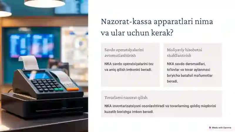 Nazorat-kassa apparatlarini texnik holati 4