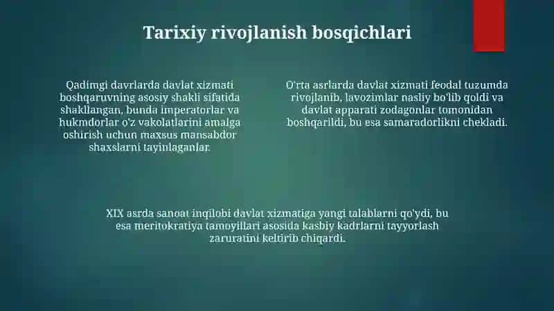 Davlat xizmati 4