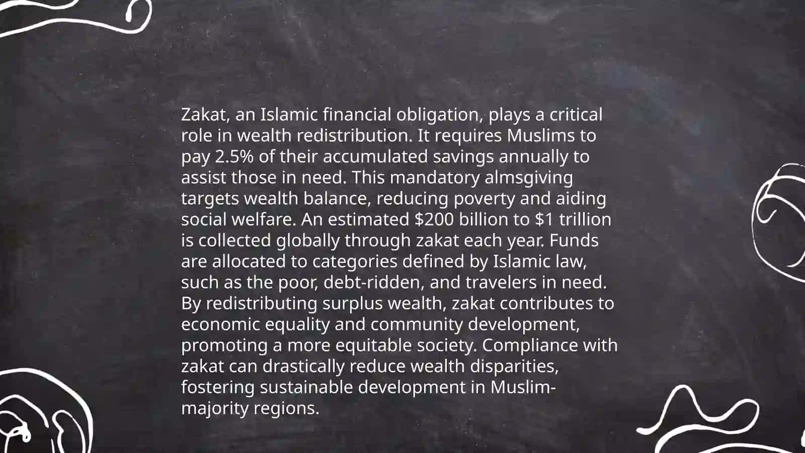 Principles of Economic Justice in Islam 4