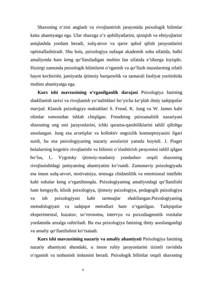 Psixologiya fan sifatida 4