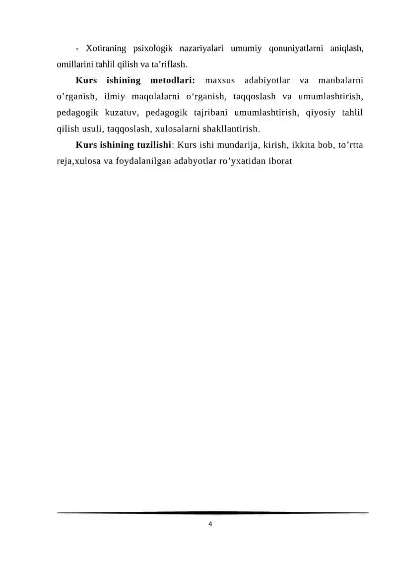 Xotiraning amaliy o‘rganilish jihatlari 4