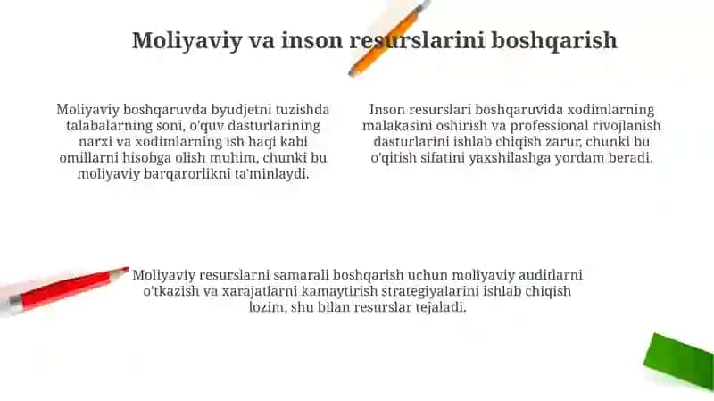 Taʼlim muassasasimenejmenti 4