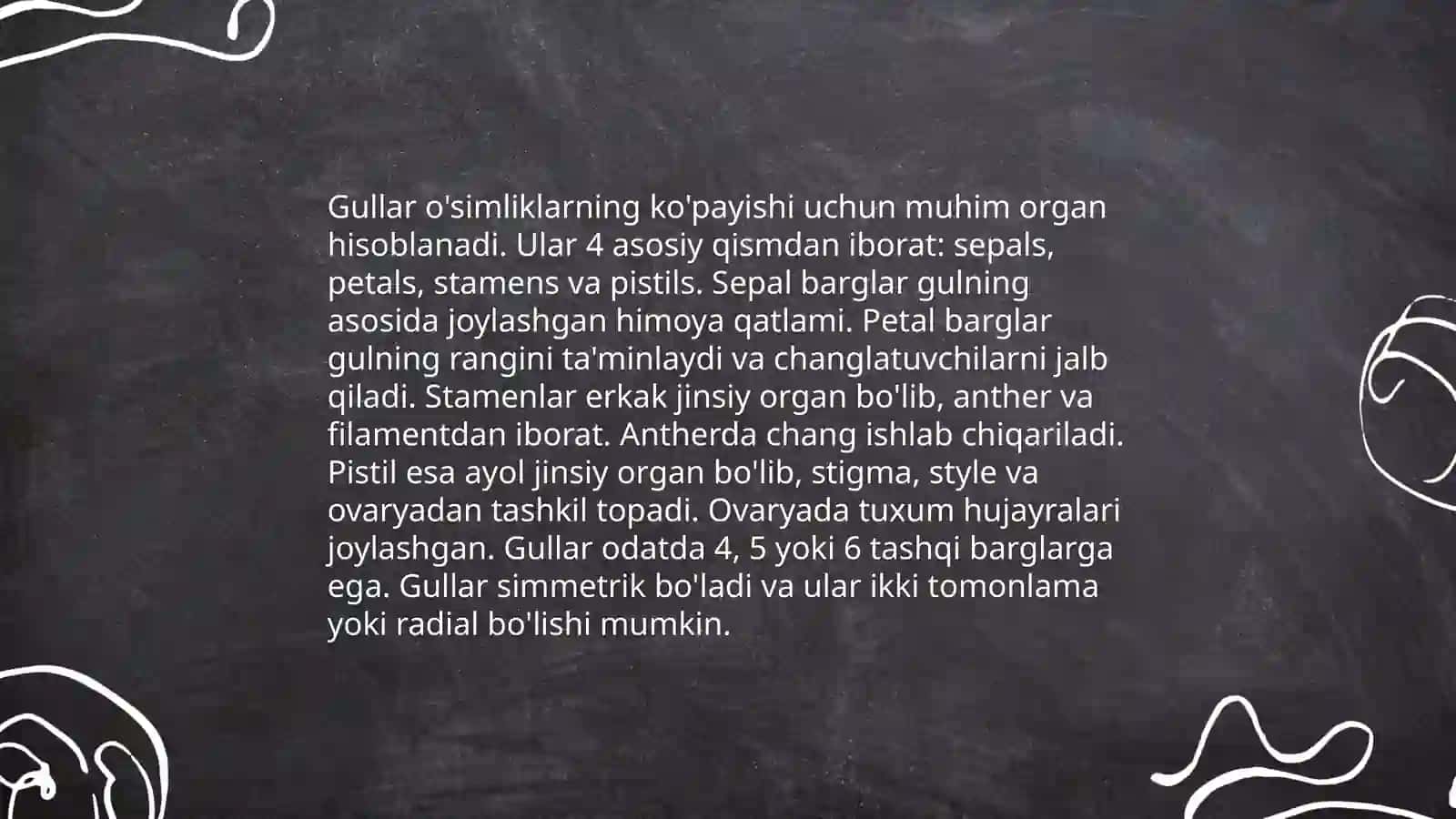 Tòpgullar Ularning tuzilishi va tiplari 4