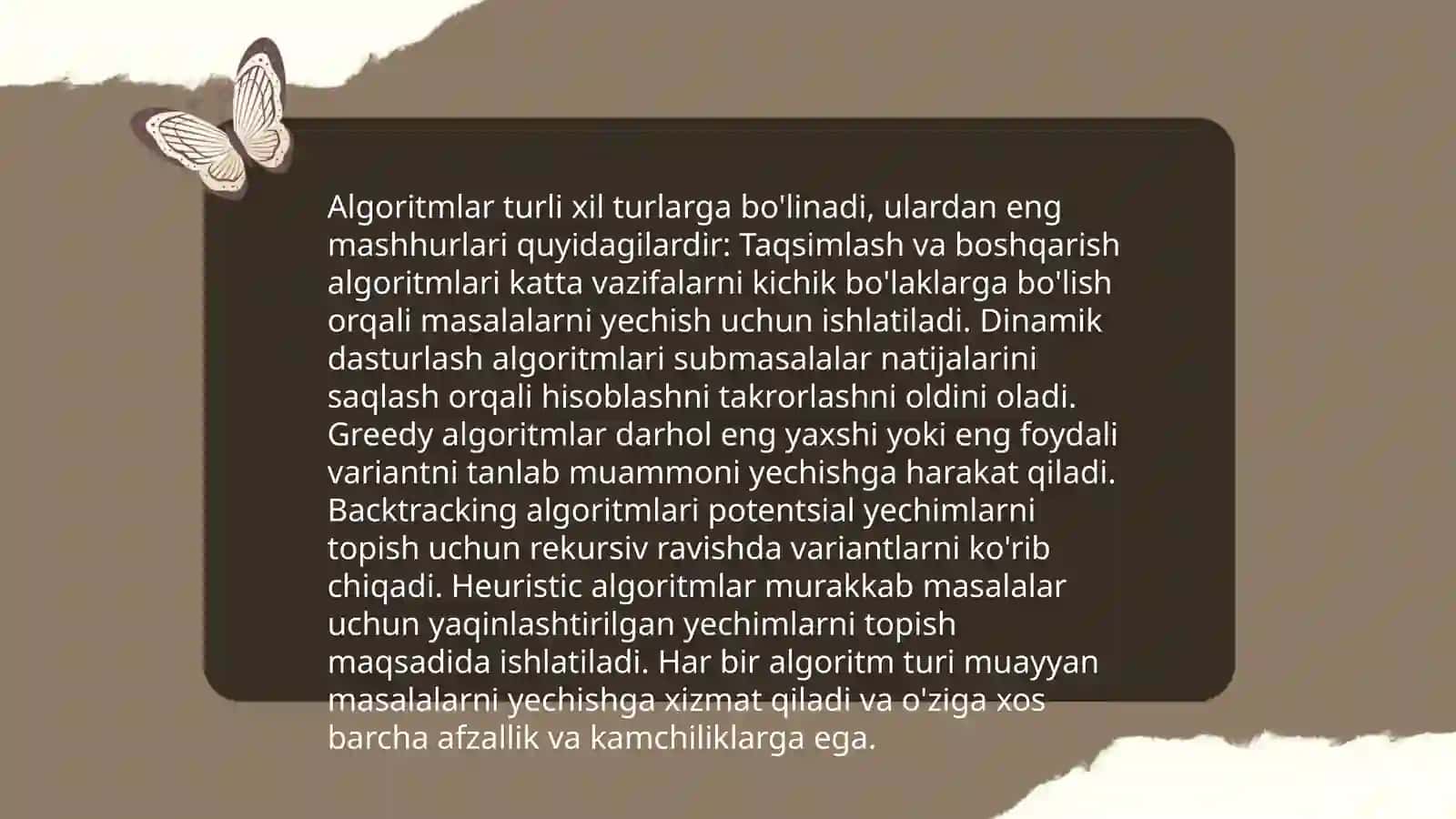Algoritm va Blok sxemalar 4