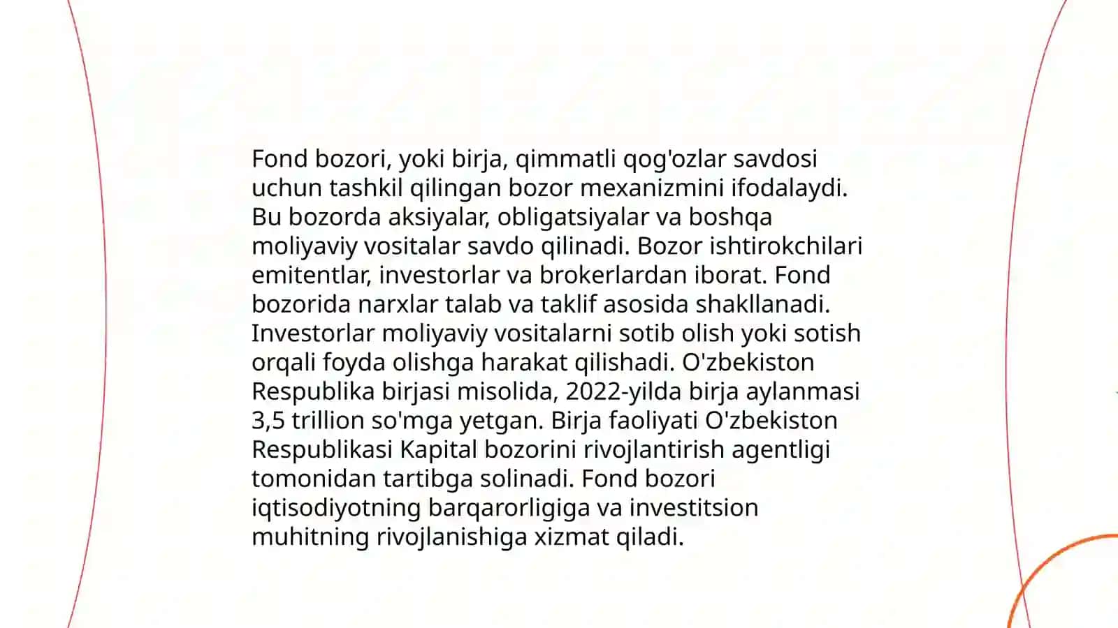 Moliya bozori 4
