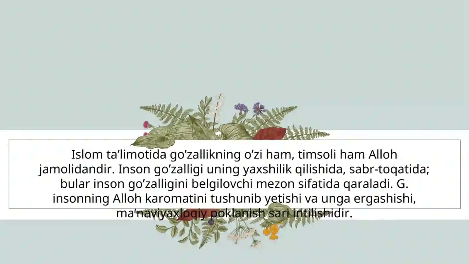 FALSAFA FANIDAN MUSTAQIL ISH 4