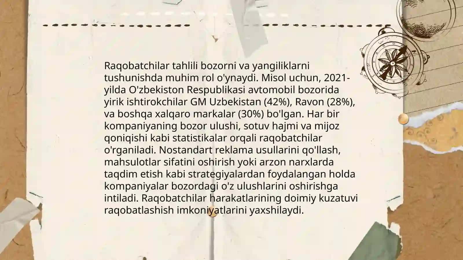 Bozor tadqiqotlari 4