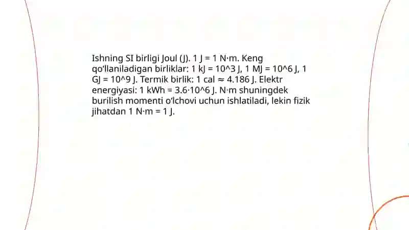 Mashinada bajariladigan ishlar atamalari 4