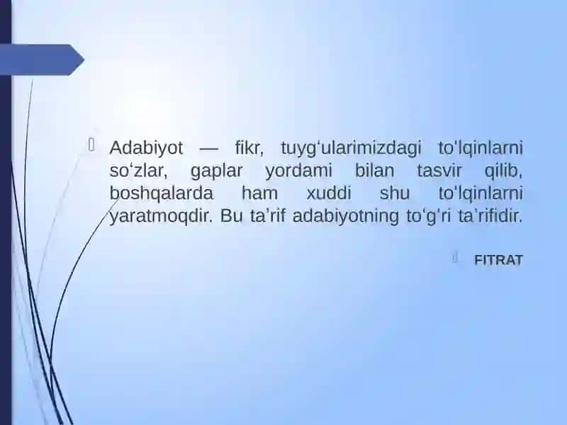 Adabiyotga eʼtibor - maʼnaviyatga, kelajakka eʼtibor 4