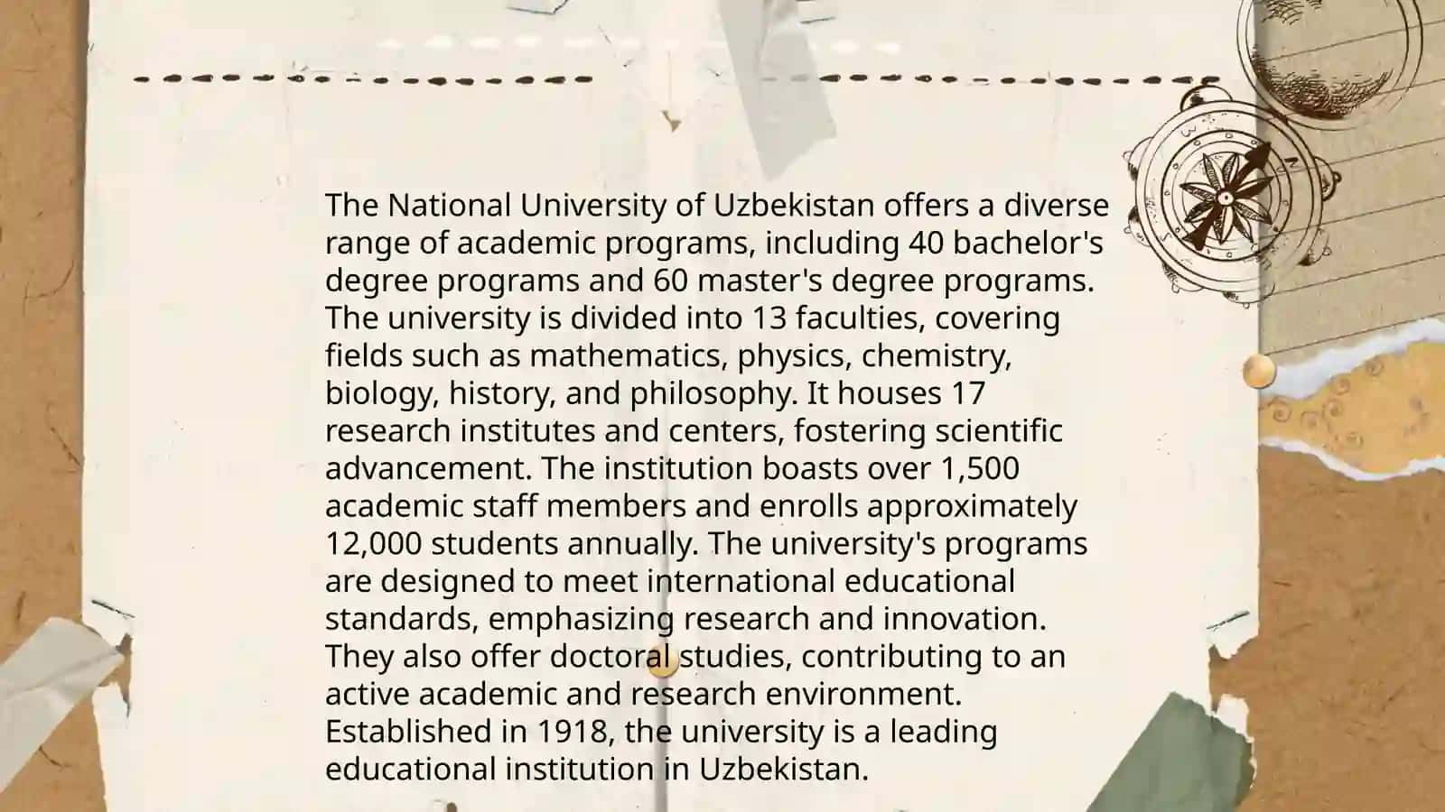 History of the National University of Uzbekistan 4
