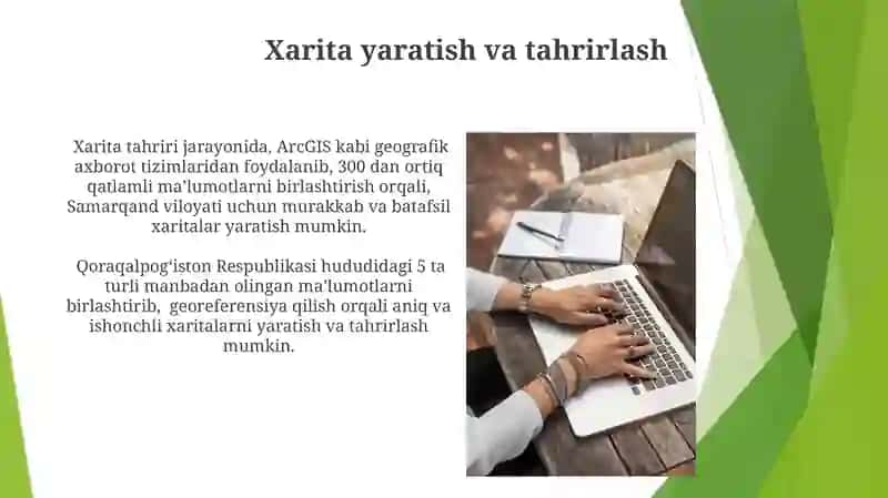Xarita bilan ishlash 4