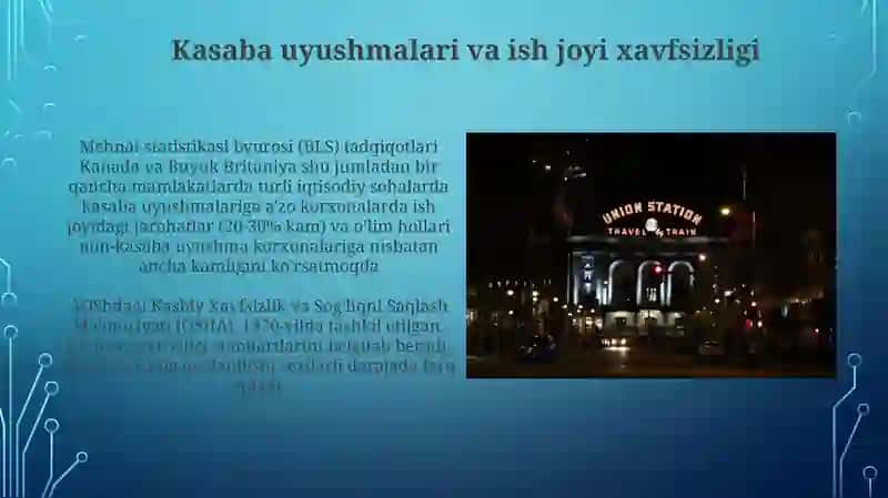 Kasaba Uyushmalari Tarixi va Yüksalishi 4