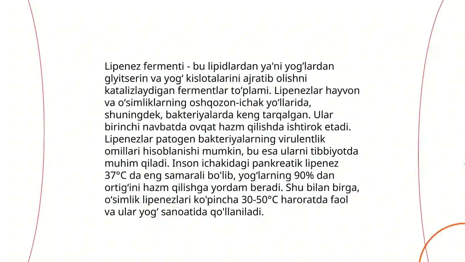 Oraliq yog' almashinuvi 4