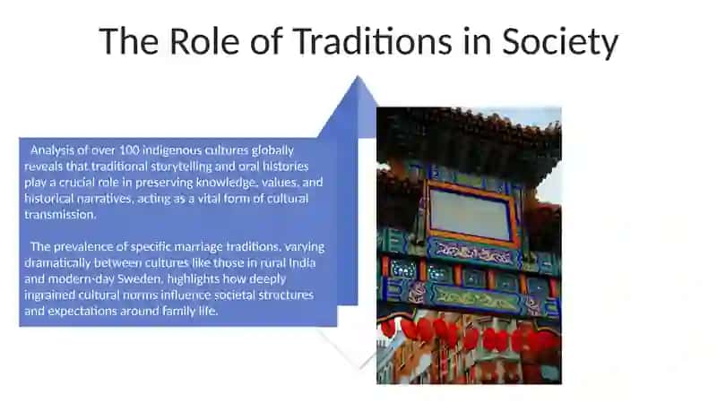 Cultures and traditions 4