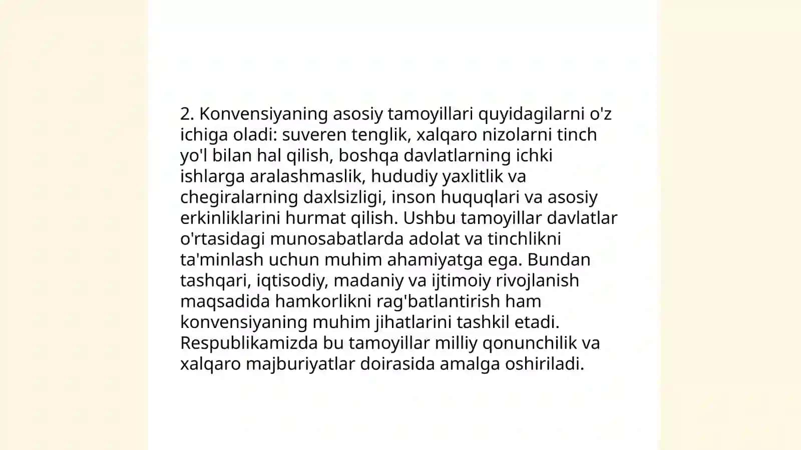 BMTning Bola huquqlari tōğrisidagi konvensiyasi 4