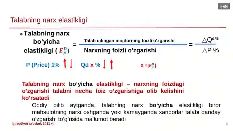 Elastiklik va uning qo’llanilishi 4