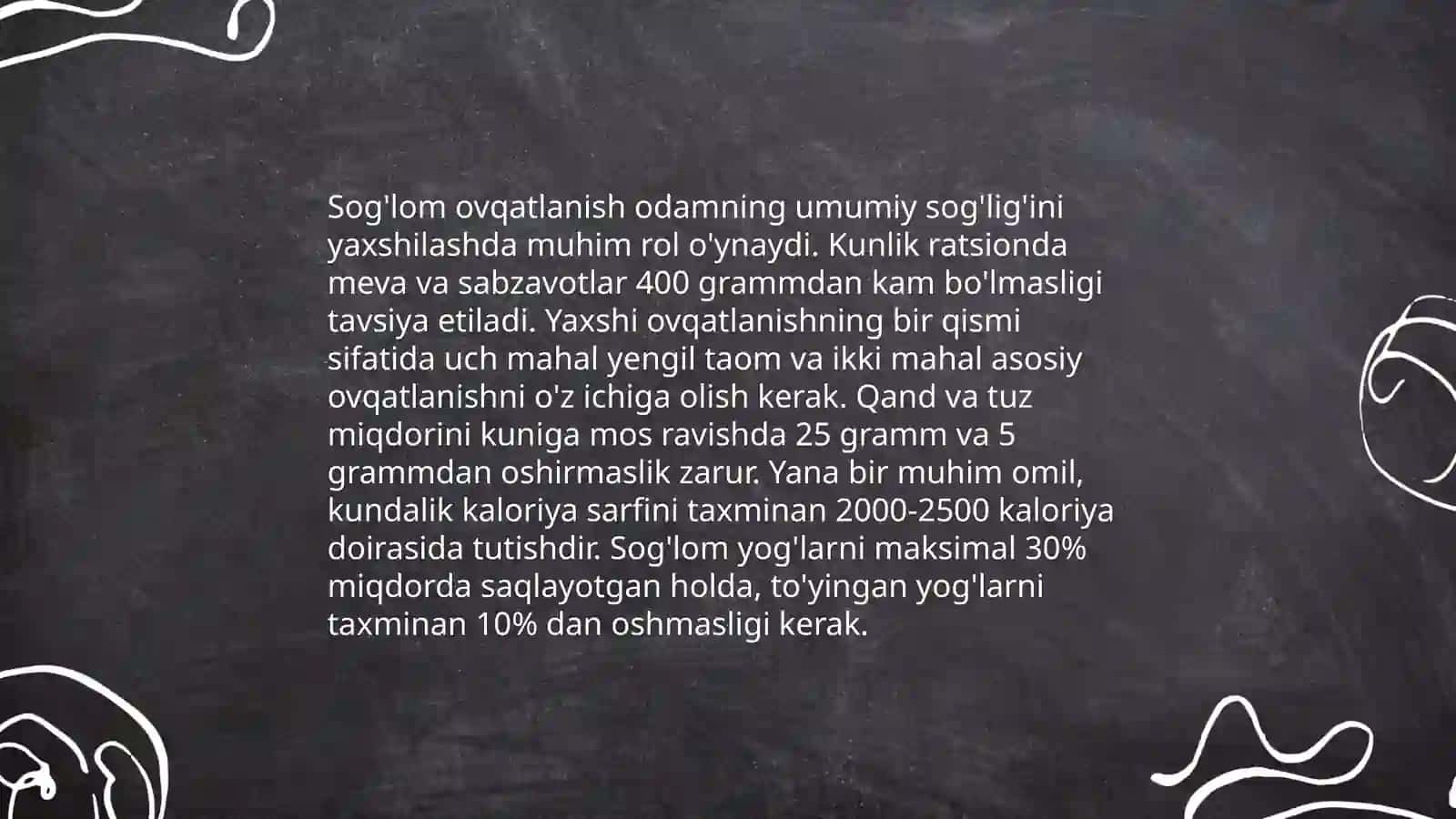 Organizmni chiniqtirish usullari 4