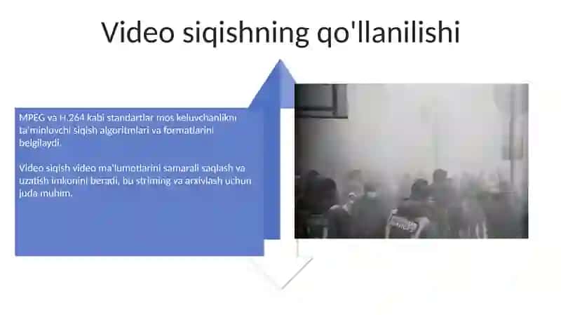 Raqamli Video Siqish Texnologiyalari 4