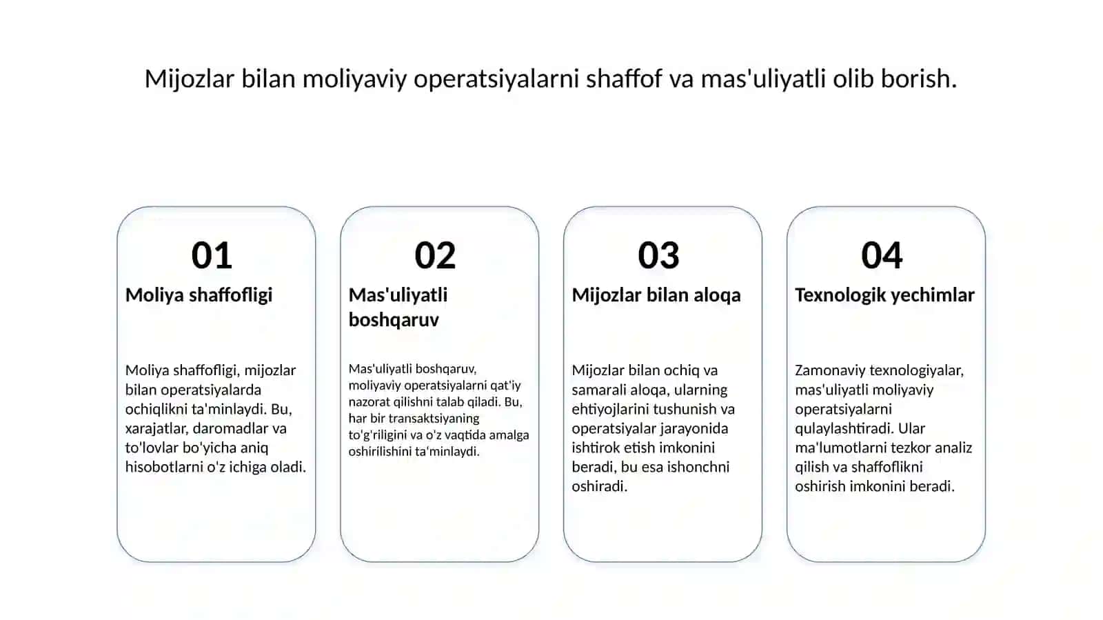 Xaridorlar va buyurtmachilar bilan hisob-kitoblar auditi 4