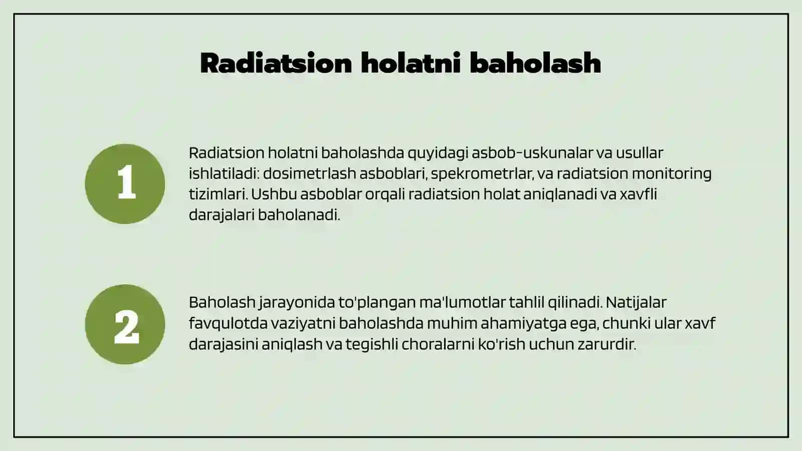 Favqulotda Vaziyatni Baholash 4