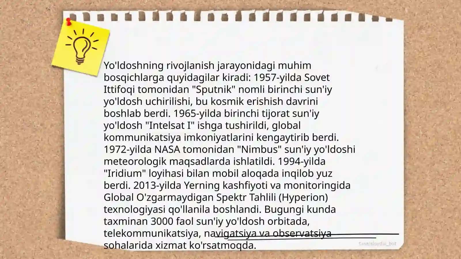 Yo'ldosh tuzilishi. Ona va homila sistemasi. Uning ahamiyati 4