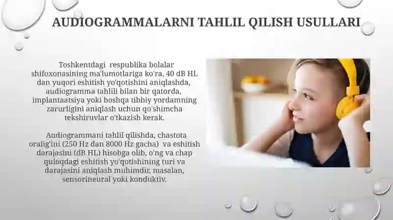 Audiogrammalar tahlili 4
